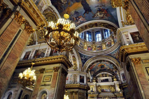 St. Isaac's cathedral tour