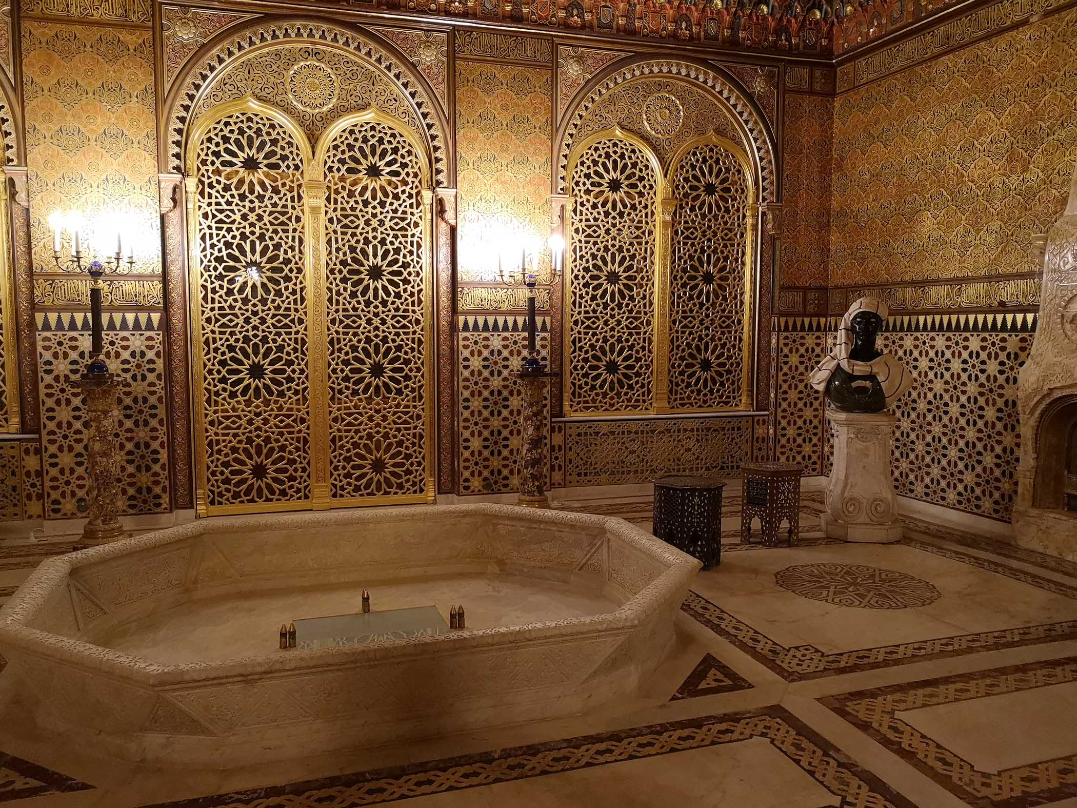 Moorish room of the Yusupov palace